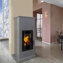 Изразцовая печь-камин Hein Este 7 H керамика